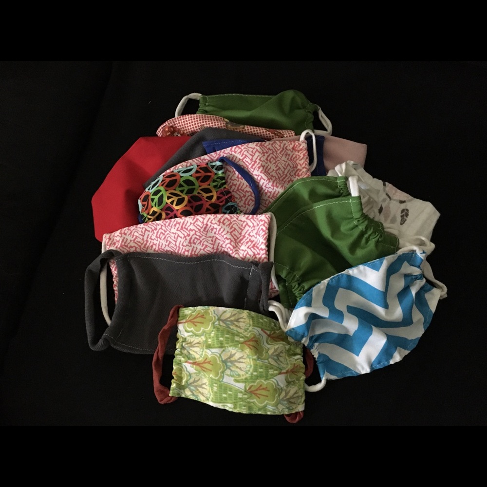 Non medical face masks 3 for $20